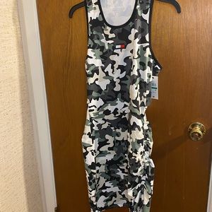 Tommy Hilfiger Scrunched dress